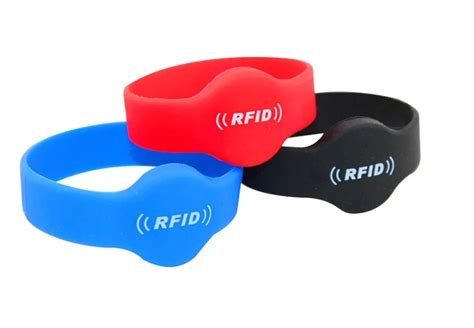 uhf rfid wristbands|reusable rfid bracelets.